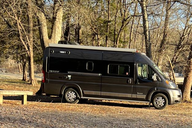 Sherrill's Winnebago Travato Class B
