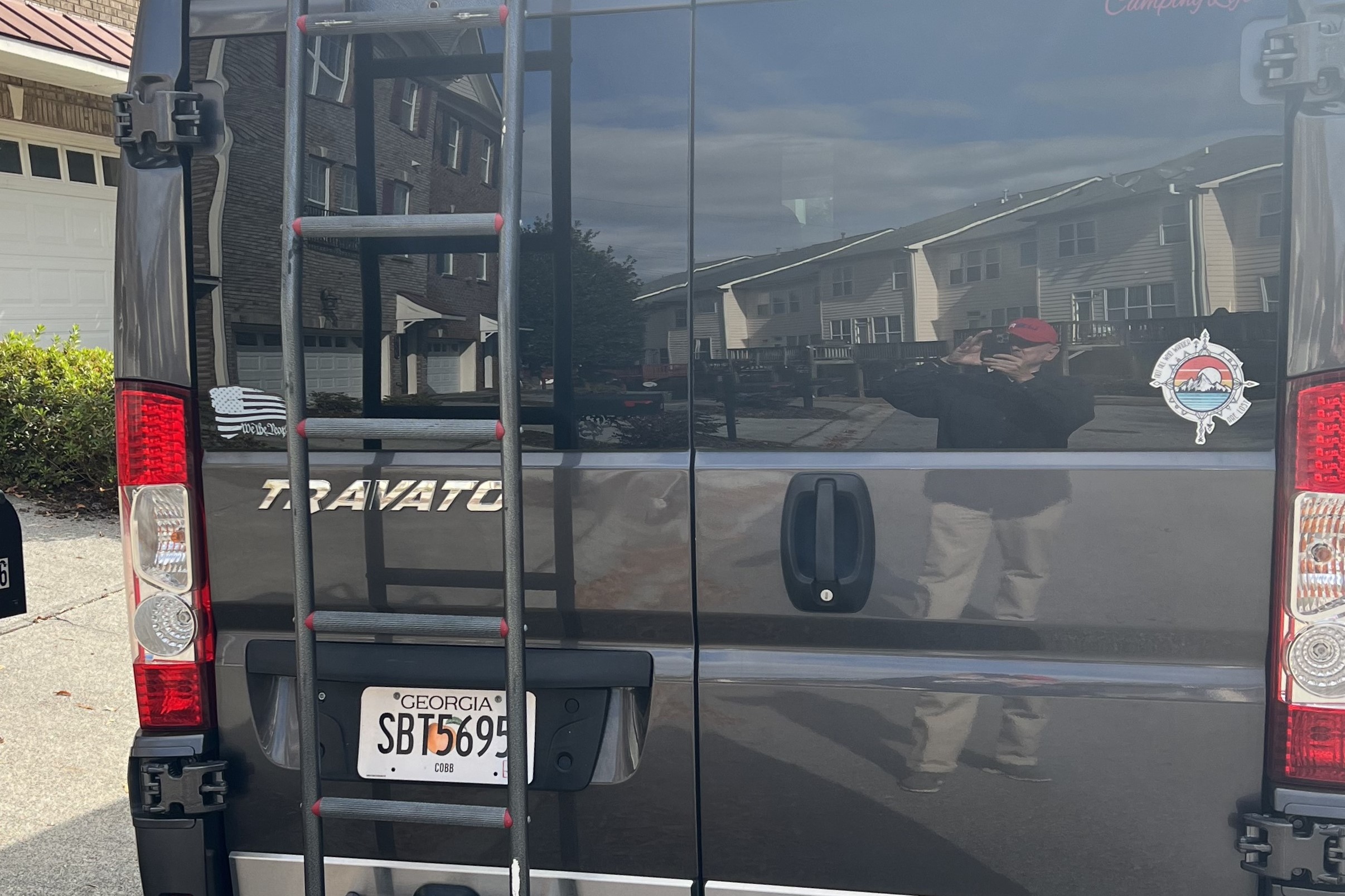 Sherrill's Winnebago Travato Class B