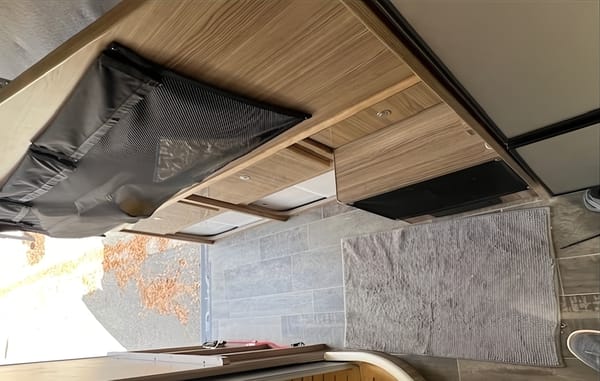 Sherrill's Winnebago Travato Class B