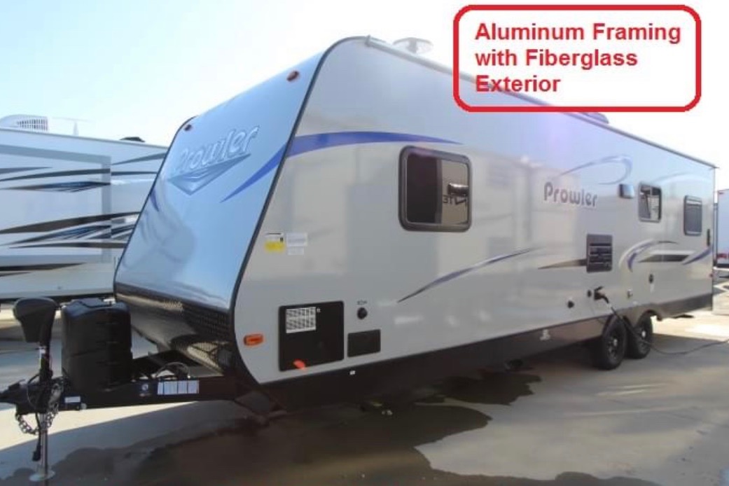 Cosme 's Heartland Prowler 261TH Toy Hauler
