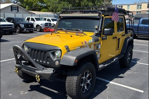 Jeep Wrangler Roof Top Tent