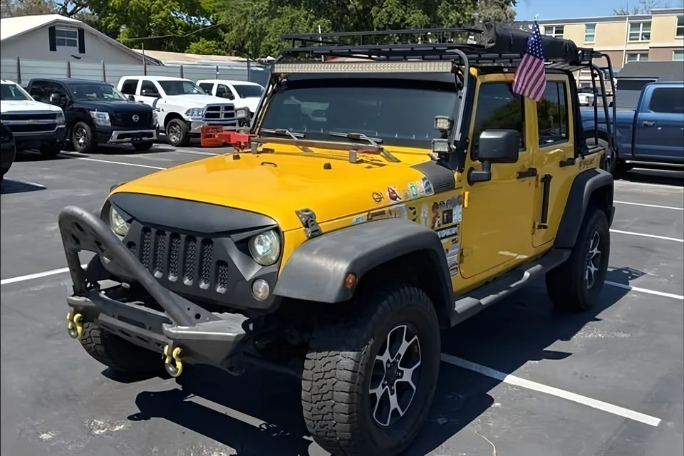 Jeep Wrangler Roof Top Tent