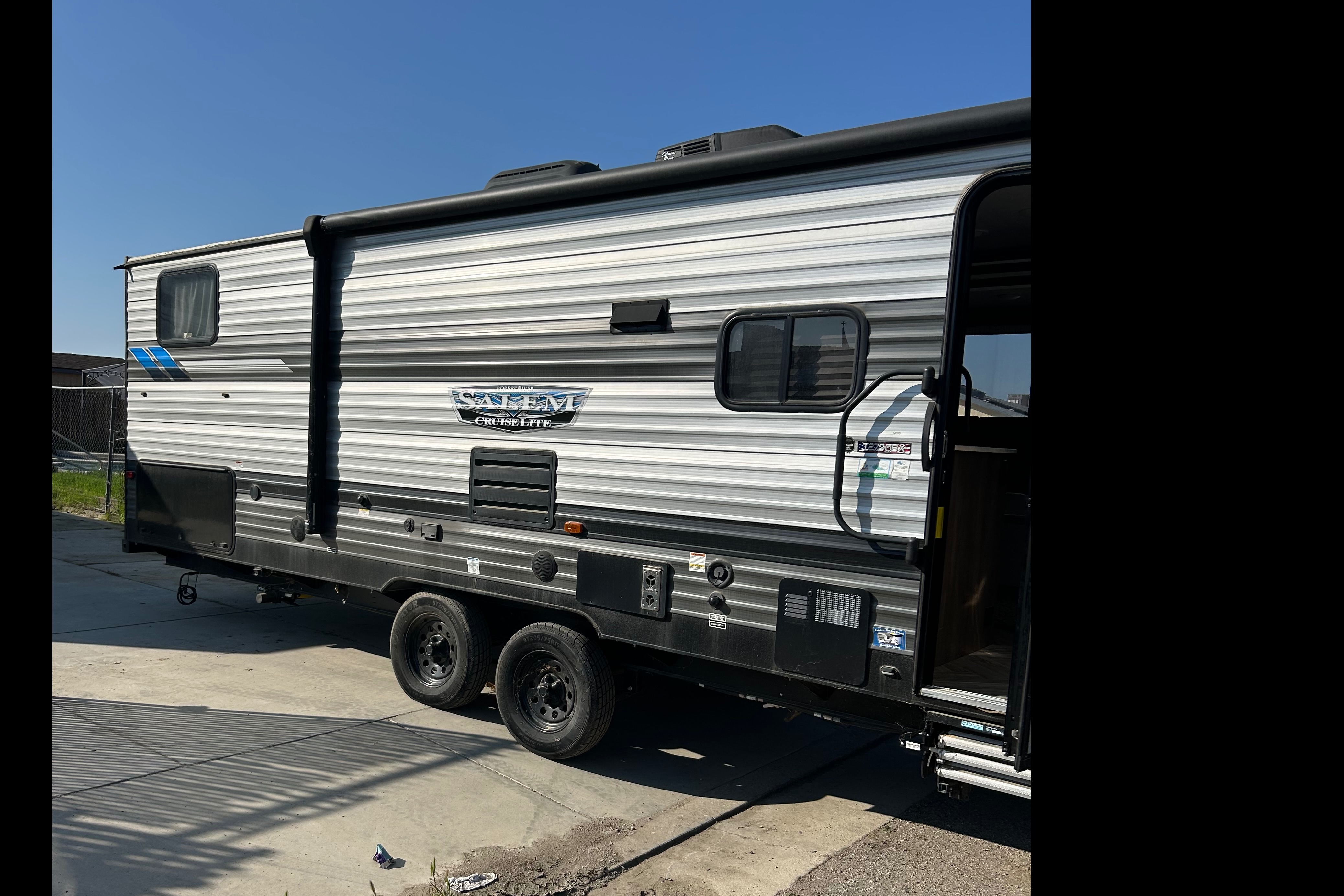 Family Friendly 2022 Cruise Lite Trailer