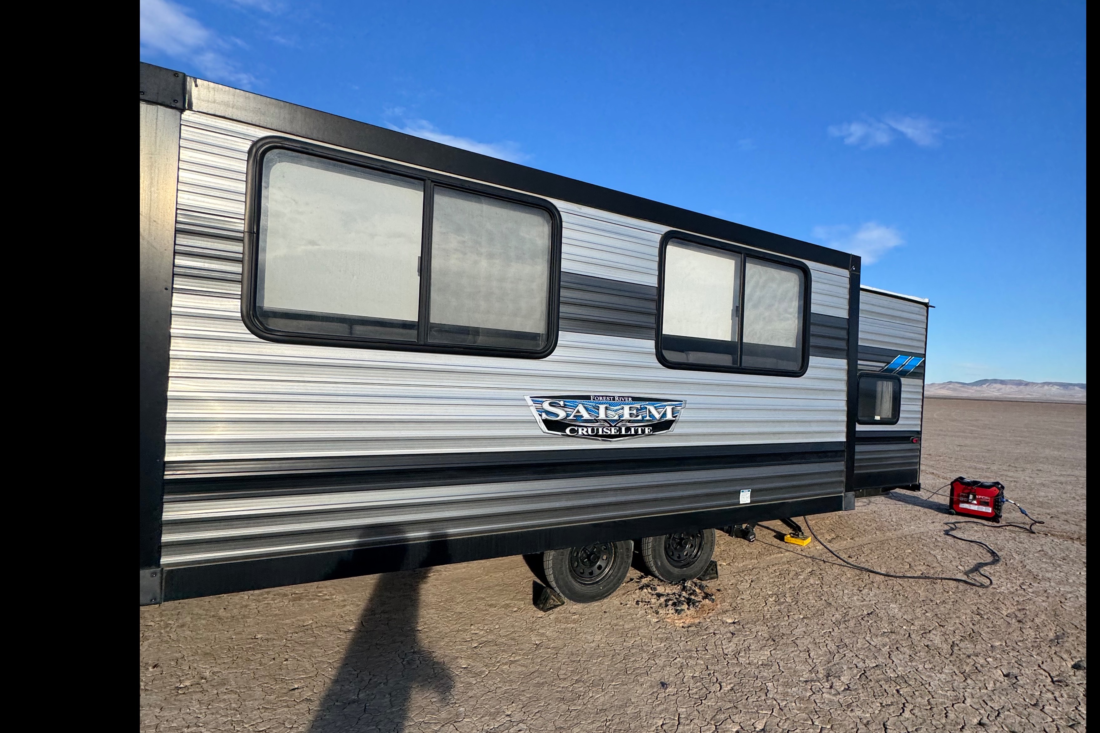 Family Friendly 2022 Cruise Lite Trailer