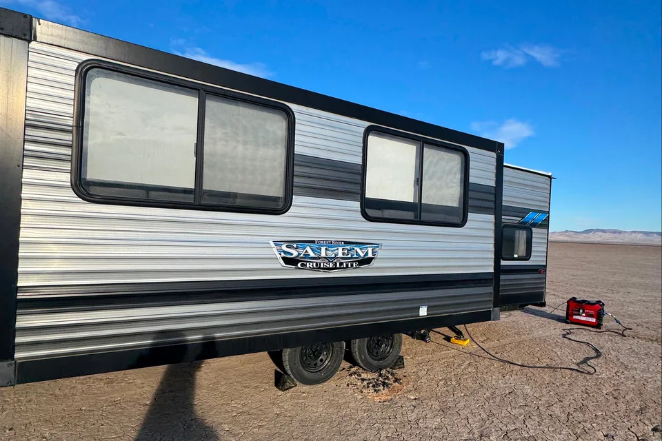 Family Friendly 2022 Cruise Lite Trailer