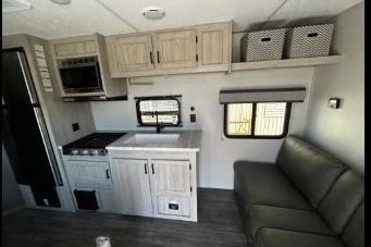 Kyle's Forest River Aurora 26BH Travel Trailer