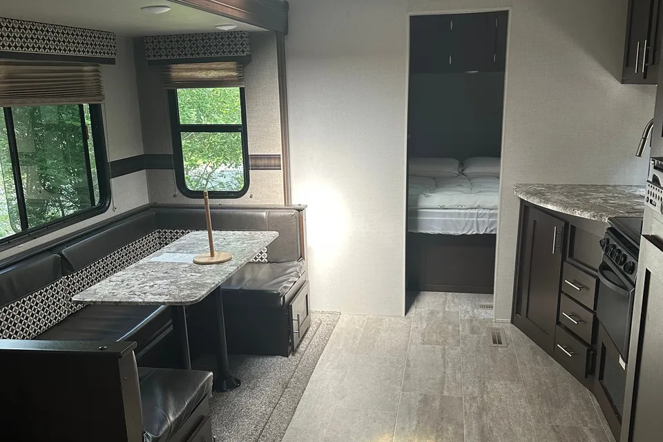 KZ Sportsman Travel Trailer