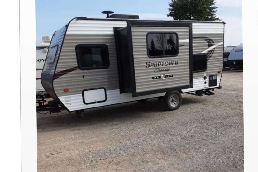 Steven's Sportsman Kz Travel Trailer