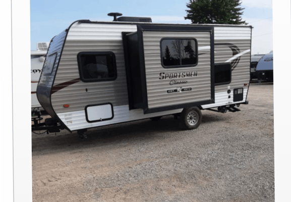 Steven's Sportsman Kz Travel Trailer
