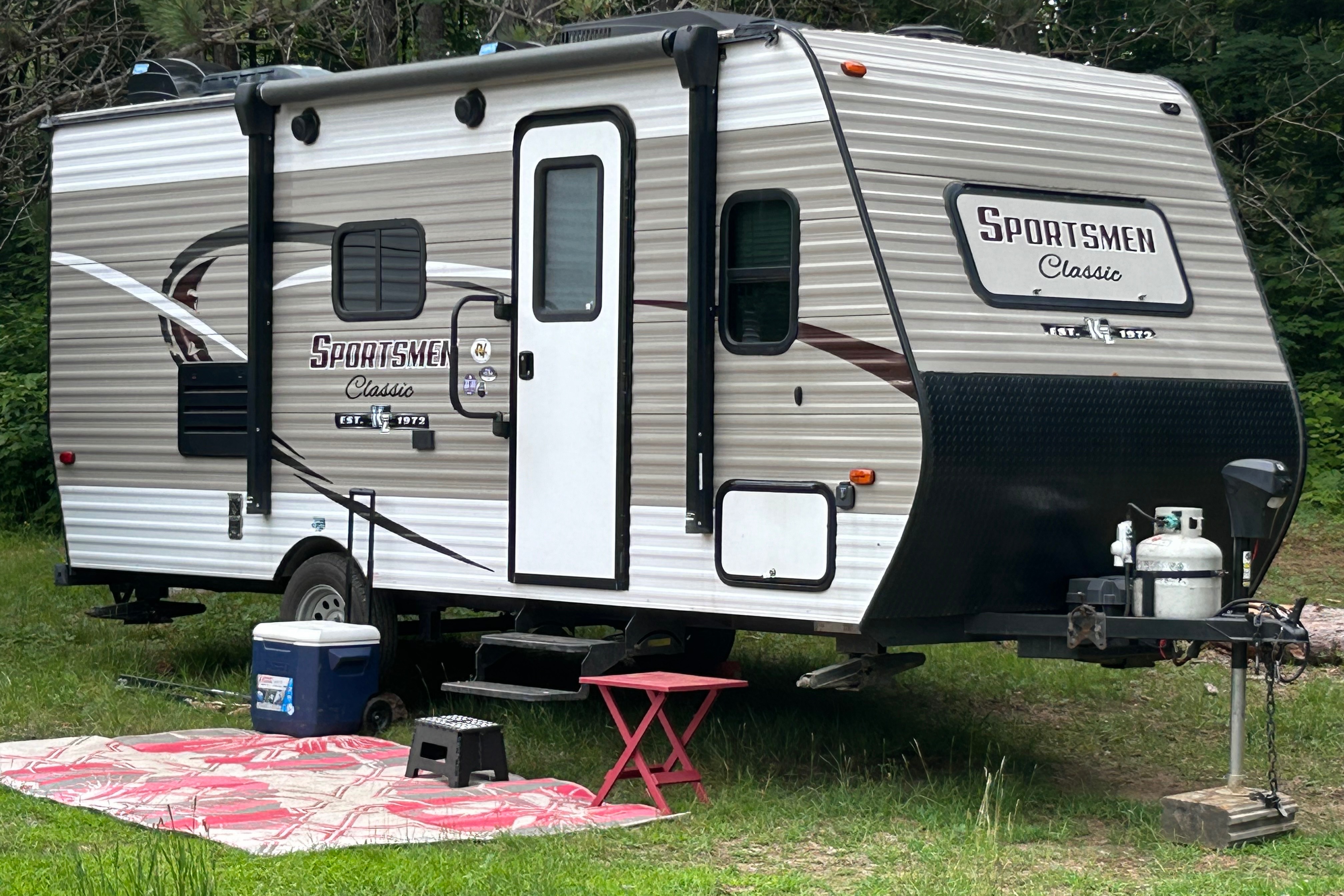 Steven's Sportsman Kz Travel Trailer