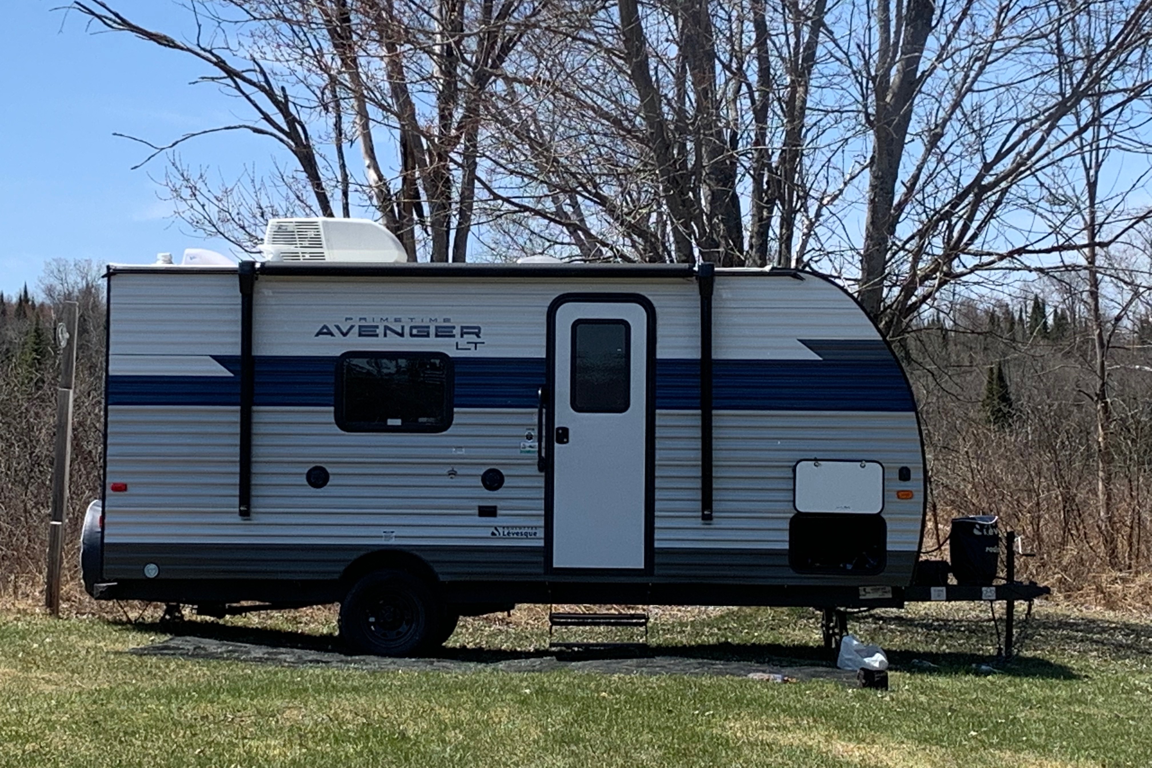 Prime Time Camper (Real Mattress)