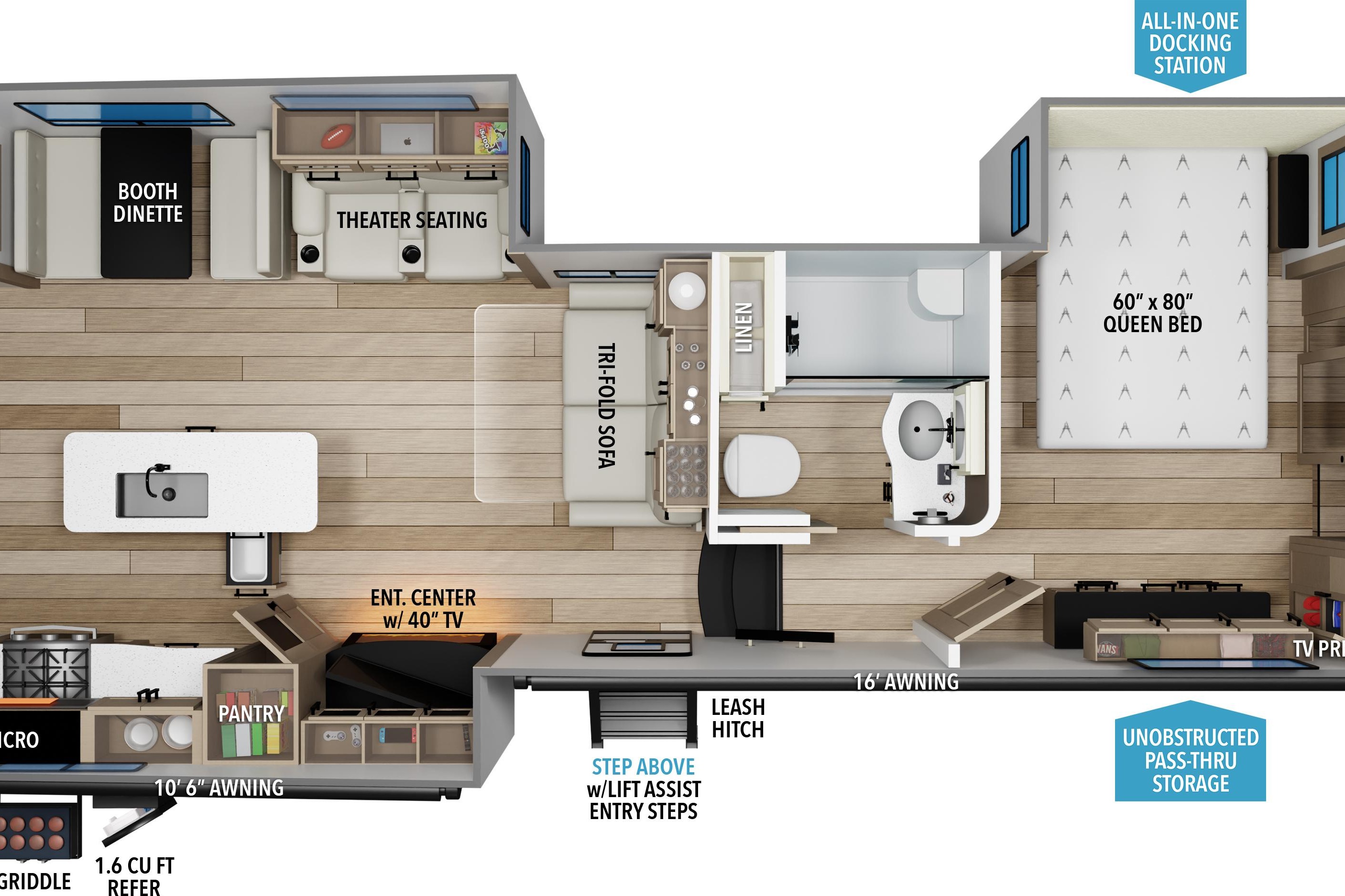 Deborah's Grand Design 320MKS Fifth Wheel