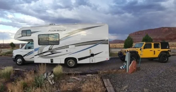2022 Thor Four Wind Class C 24ft