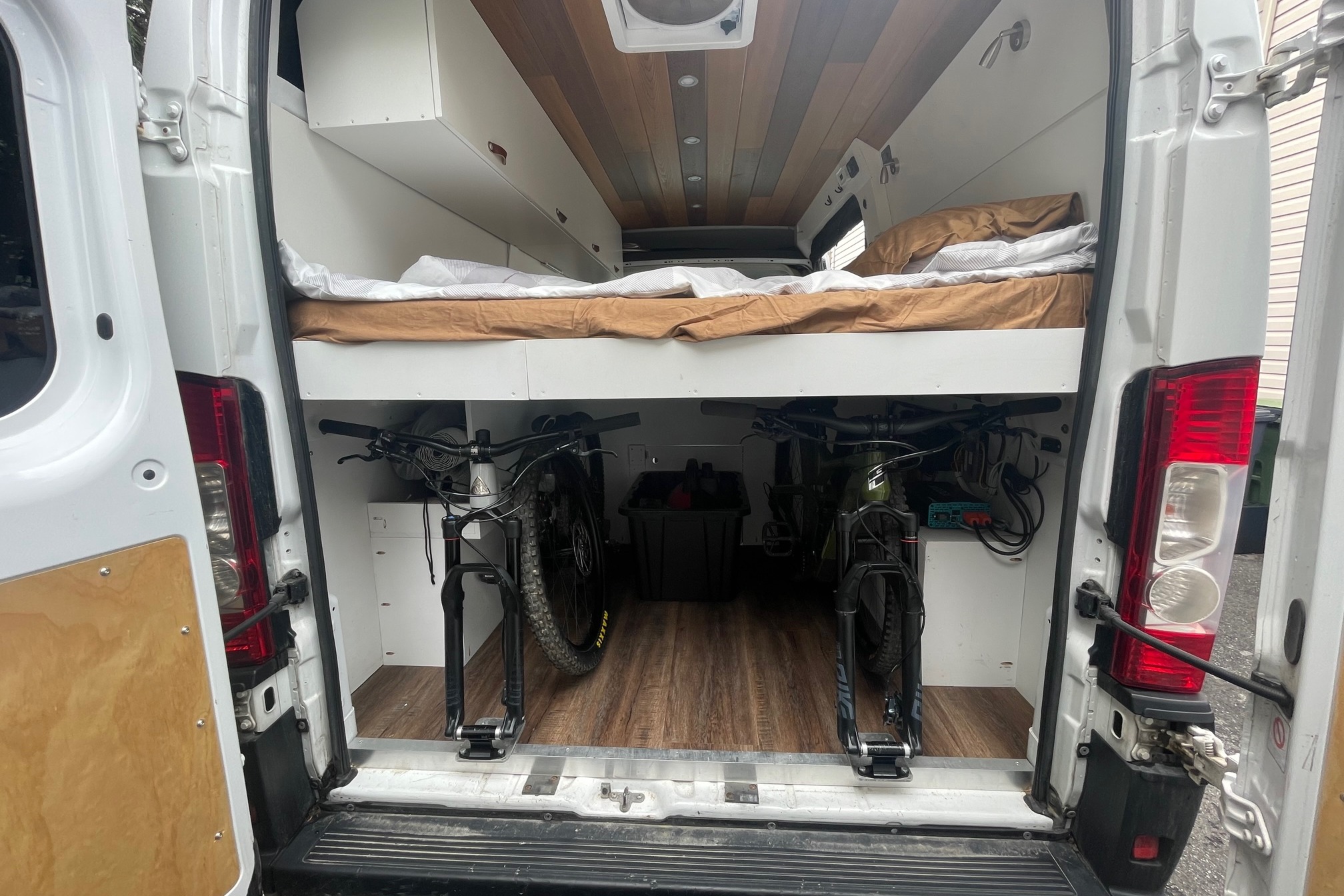 Greg's Ram Promaster 2500  Class B