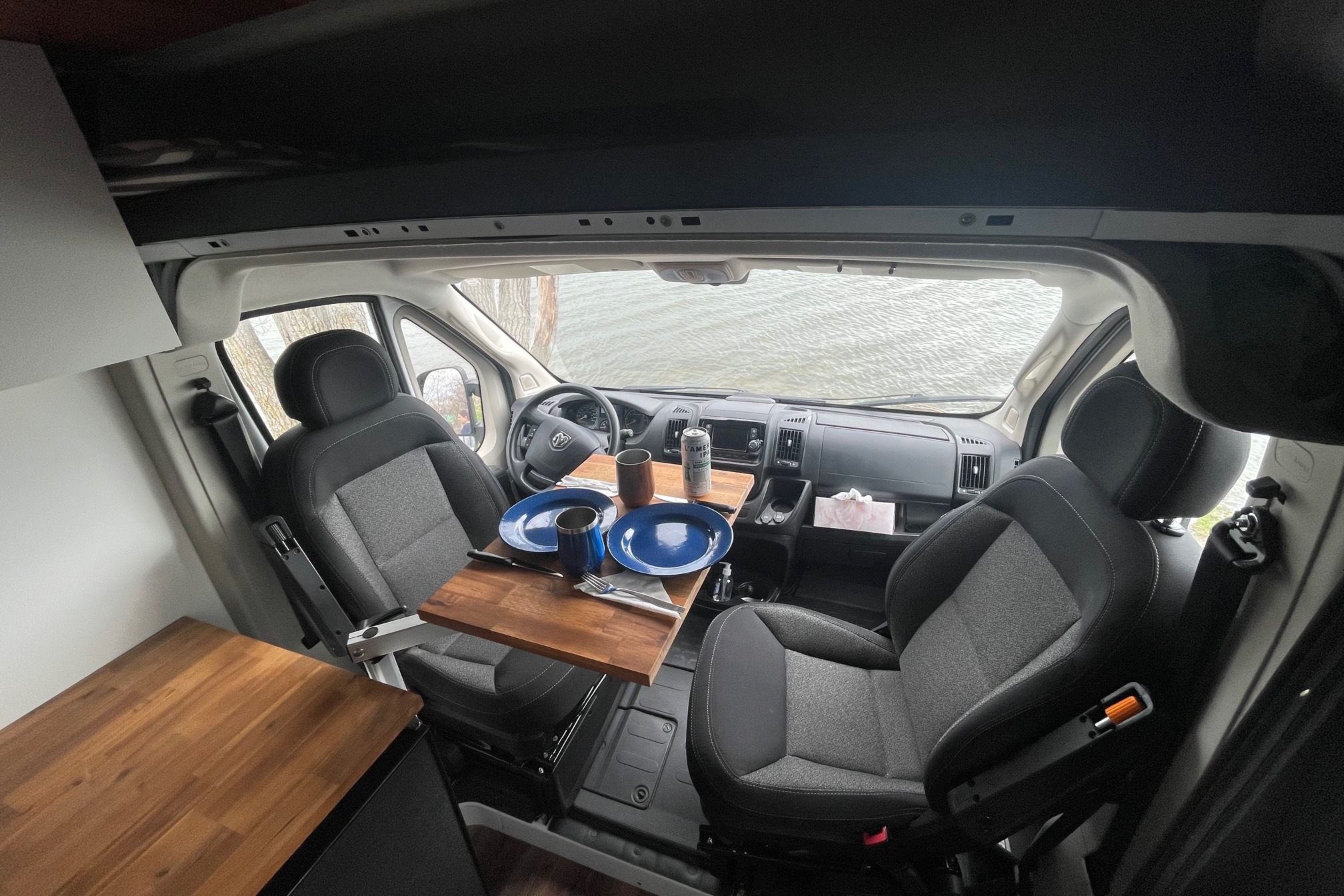 Greg's Ram Promaster 2500  Class B