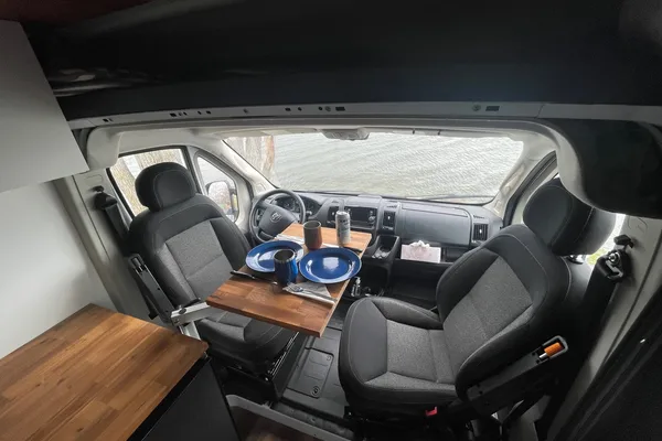 Greg's Ram Promaster 2500 Class B