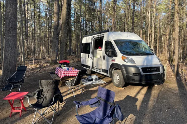 Greg's Ram Promaster 2500 Class B