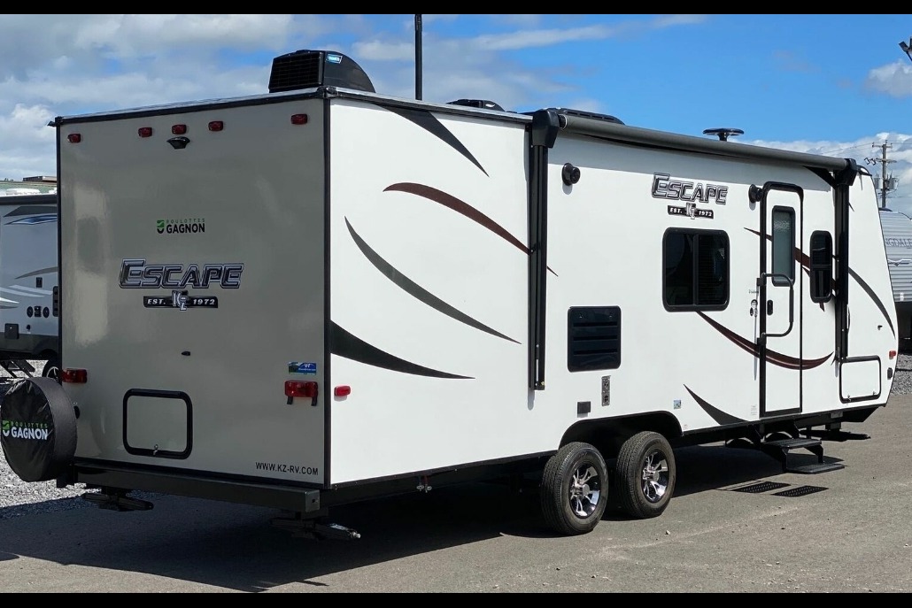 Patrick KZ ESCAPE 231BH ULTRALIGHT Roulotte