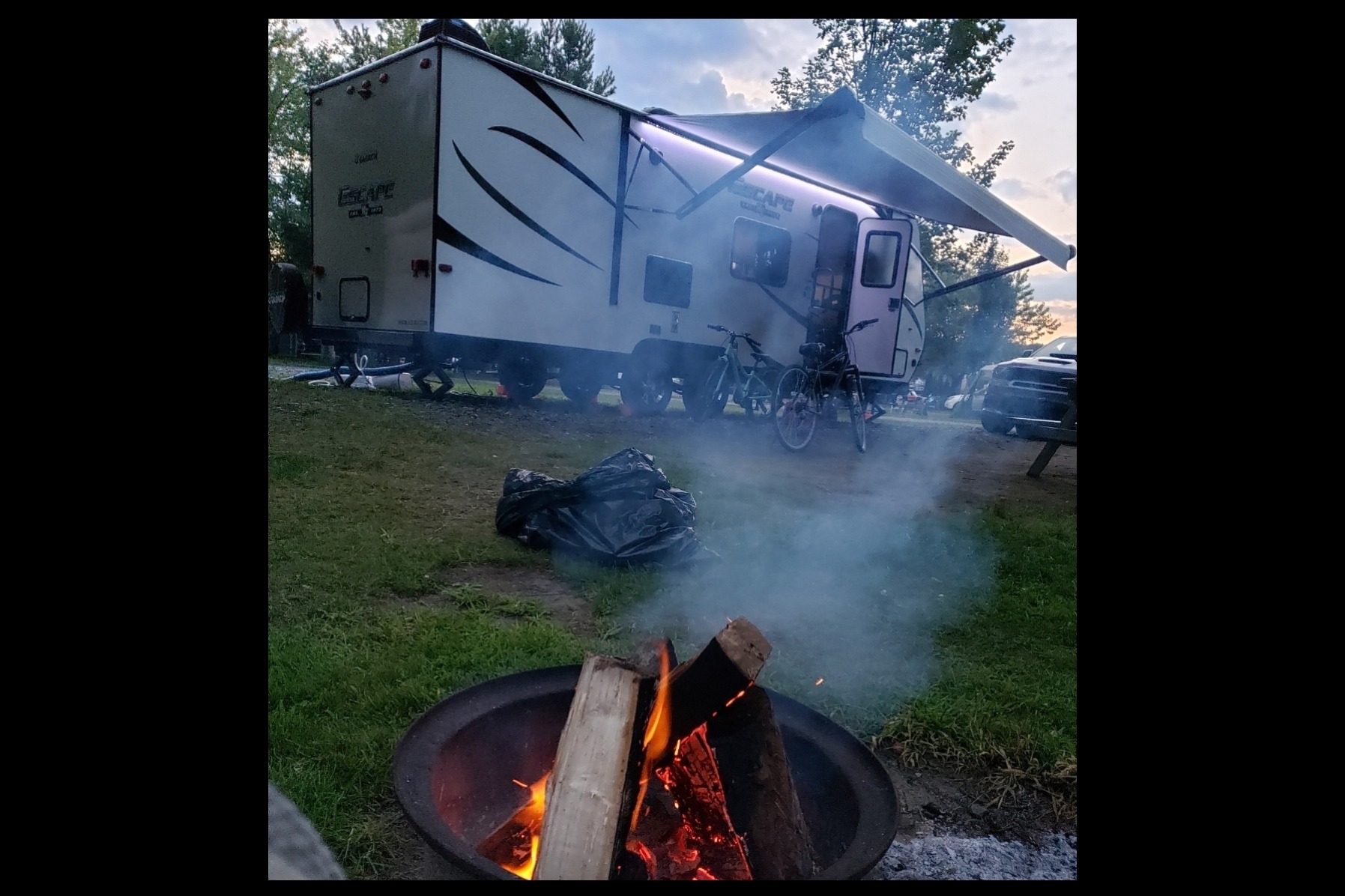 Patrick KZ ESCAPE 231BH ULTRALIGHT Roulotte