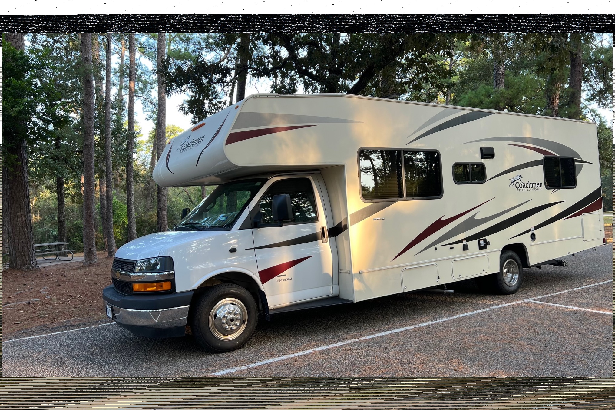 RV Trippin - "Clyde" Coachmen Freelander 27QB