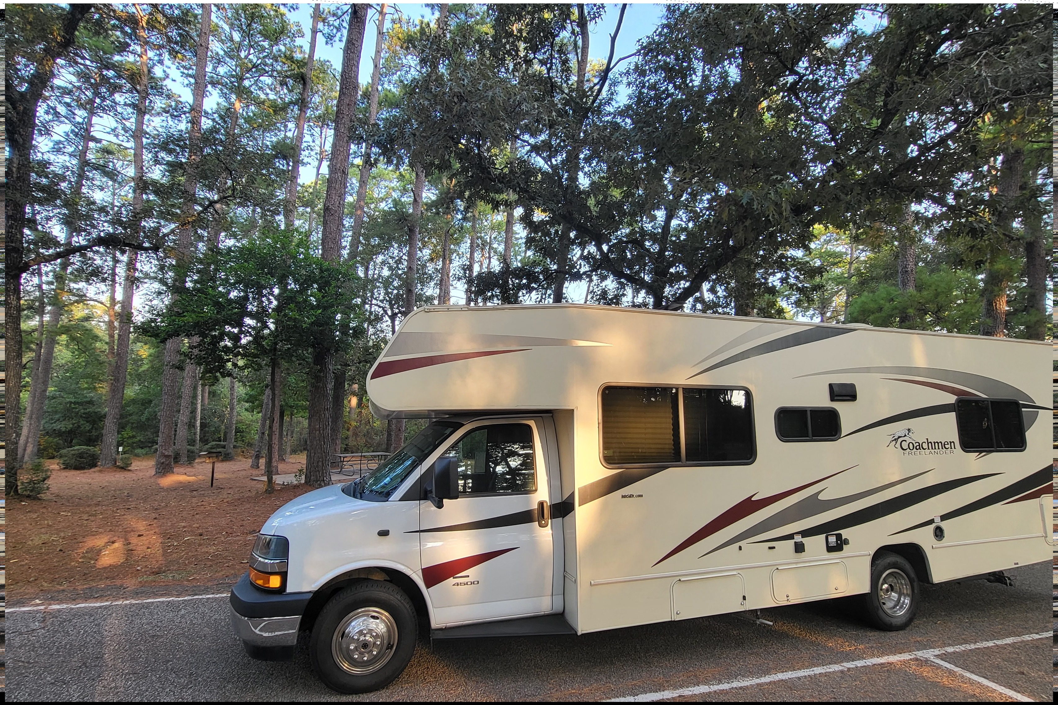 RV Trippin - "Clyde" Coachmen Freelander 27QB