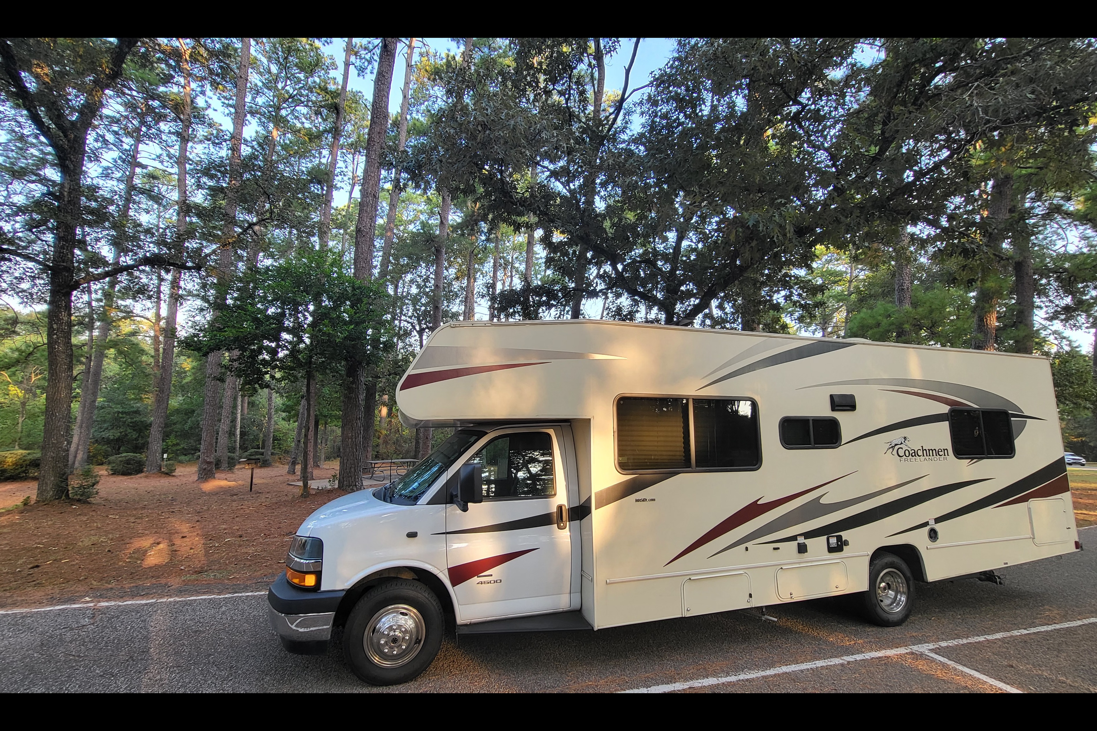 RV Trippin - "Clyde" Coachmen Freelander 27QB