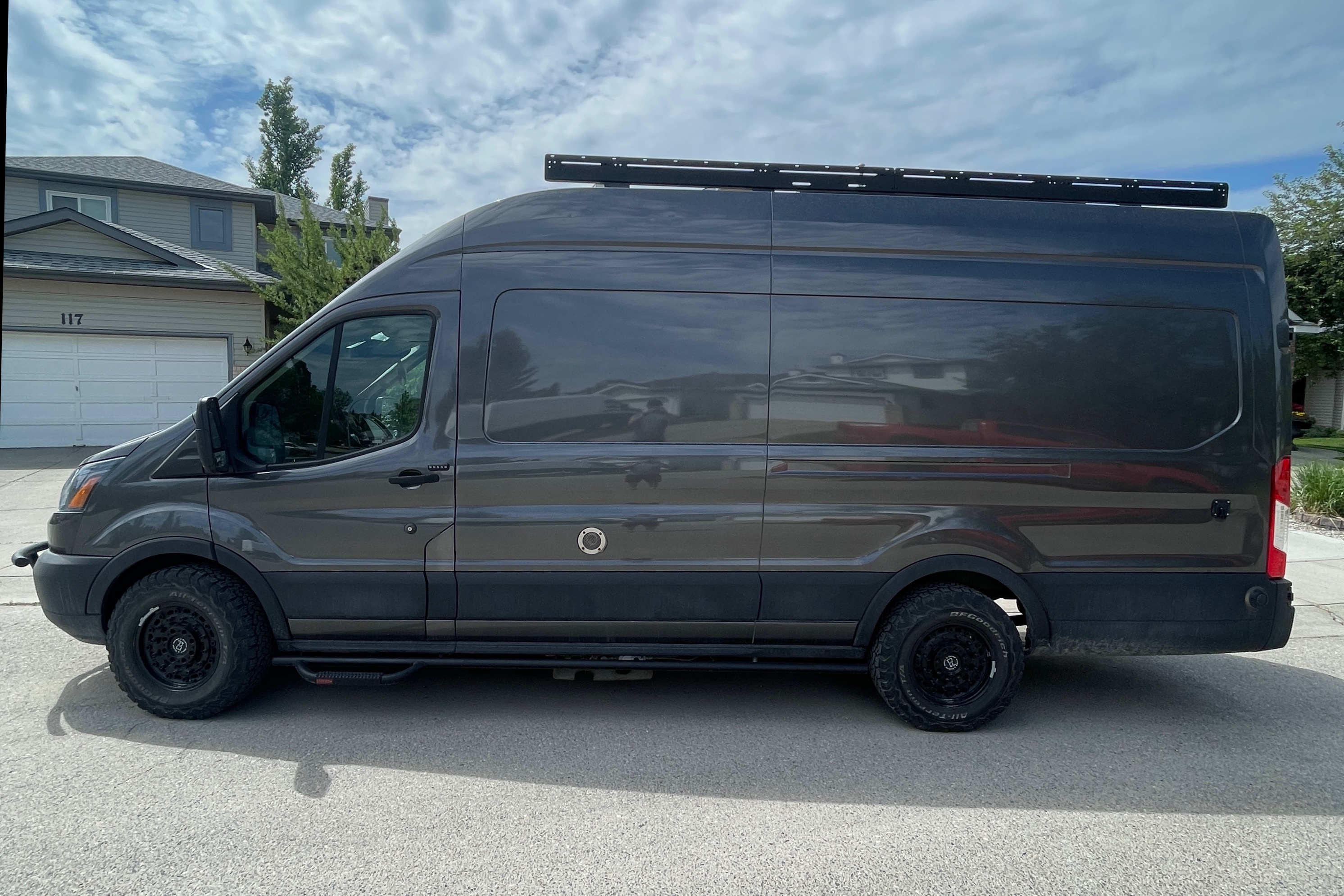 Rob's Custom Ford Transit 350 Campervan