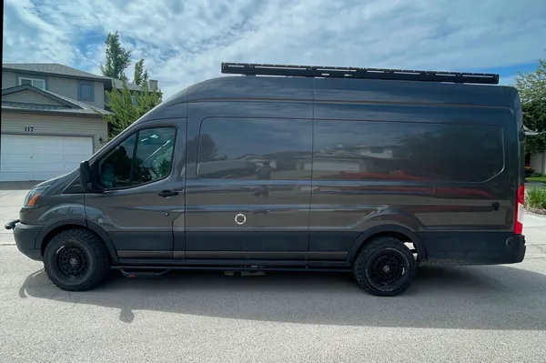 Rob's Custom Ford Transit 350 Campervan