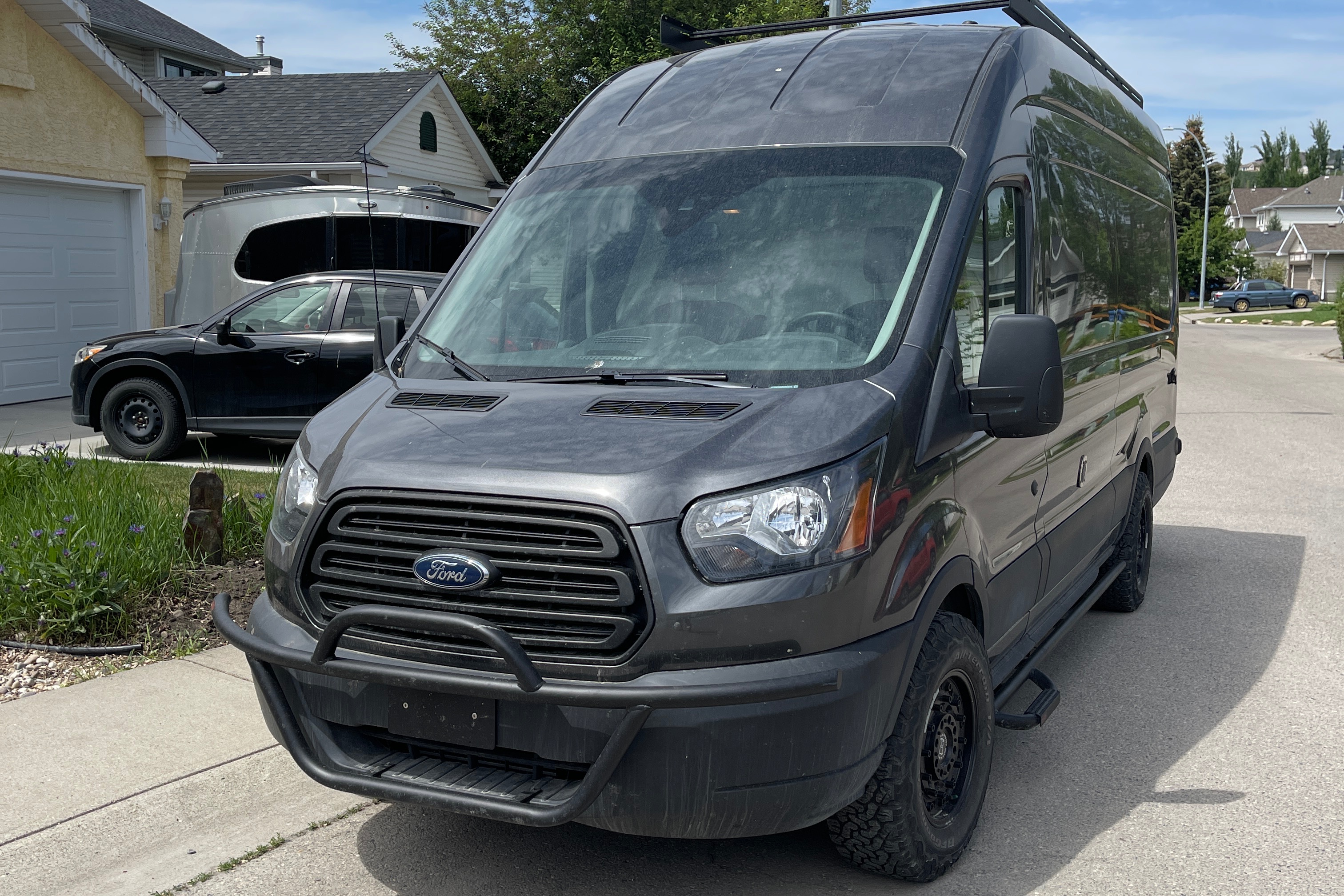 Rob's Custom Ford Transit 350 Campervan