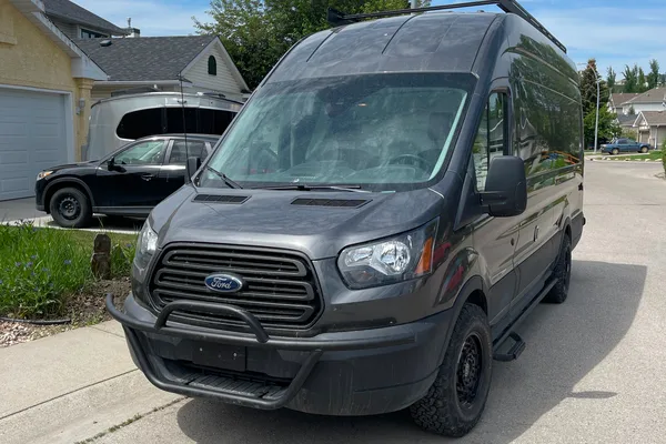 Rob's Custom Ford Transit 350 Campervan