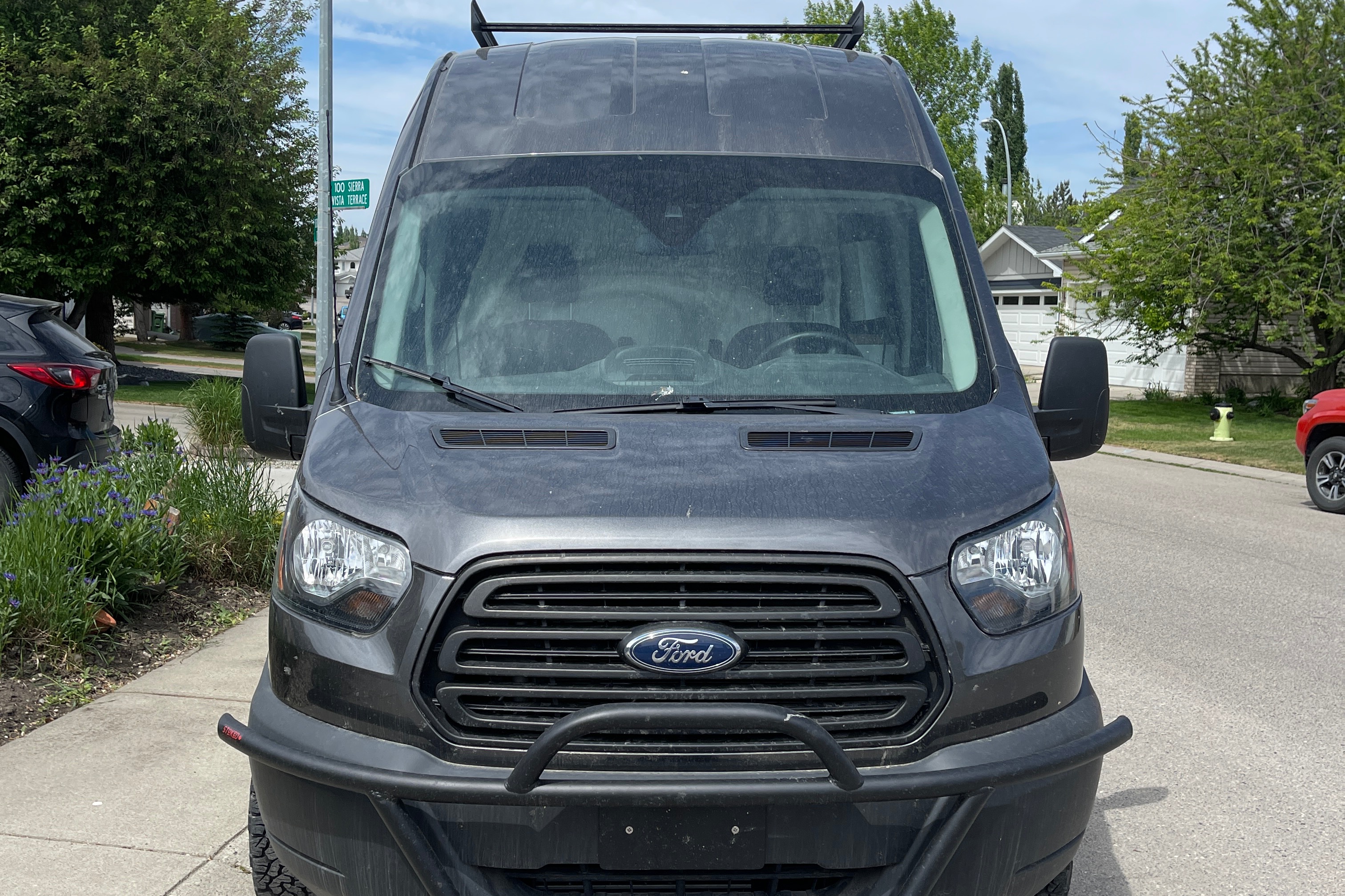 Rob's Custom Ford Transit 350 Campervan
