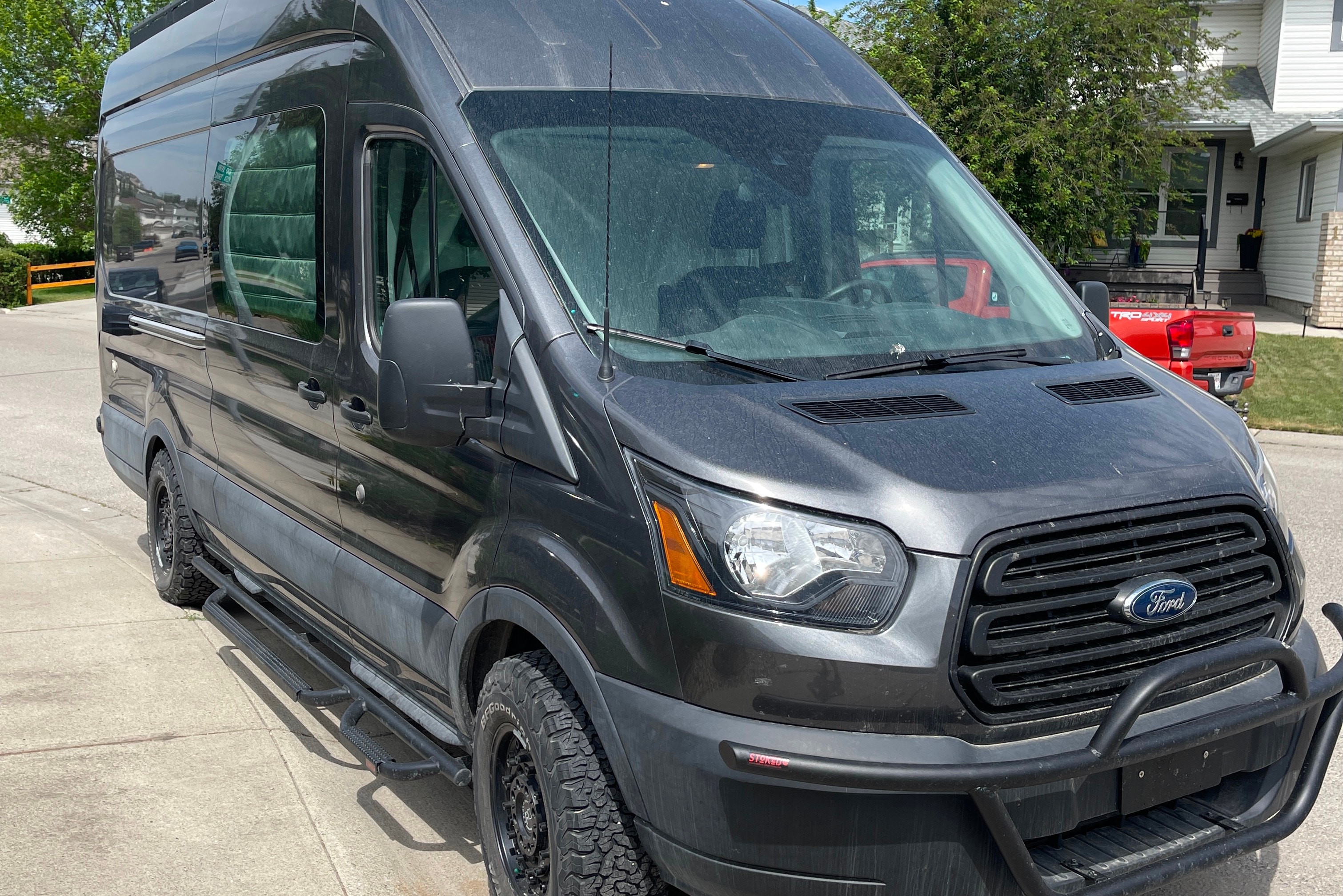 Rob's Custom Ford Transit 350 Campervan