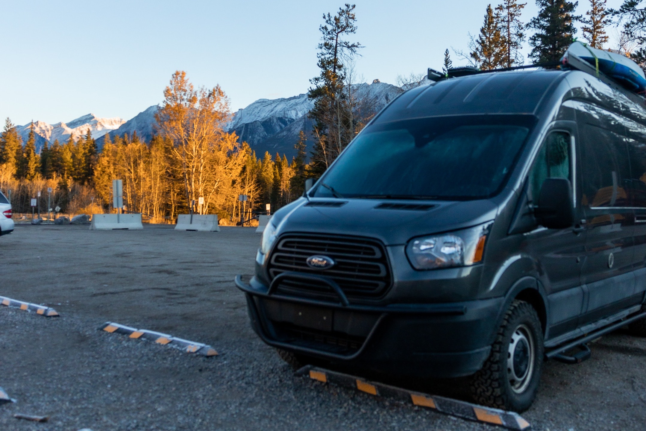 Rob's Custom Ford Transit 350 Campervan
