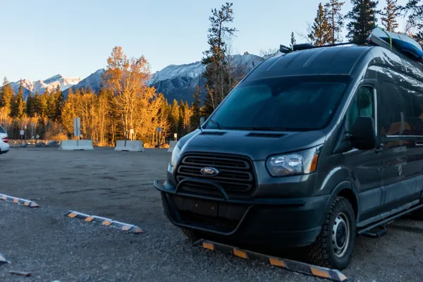 Rob's Custom Ford Transit 350 Campervan