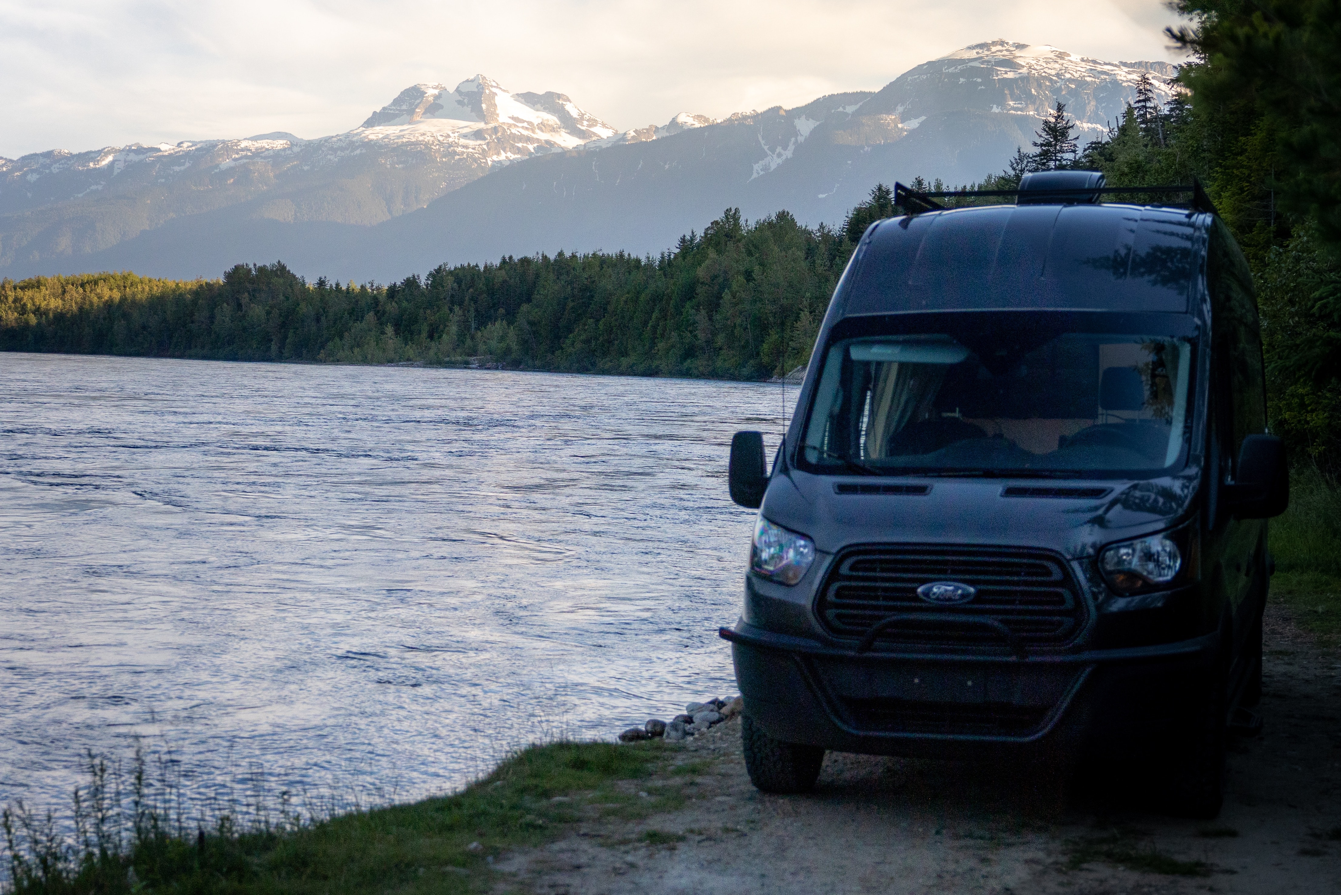 Rob's Custom Ford Transit 350 Campervan