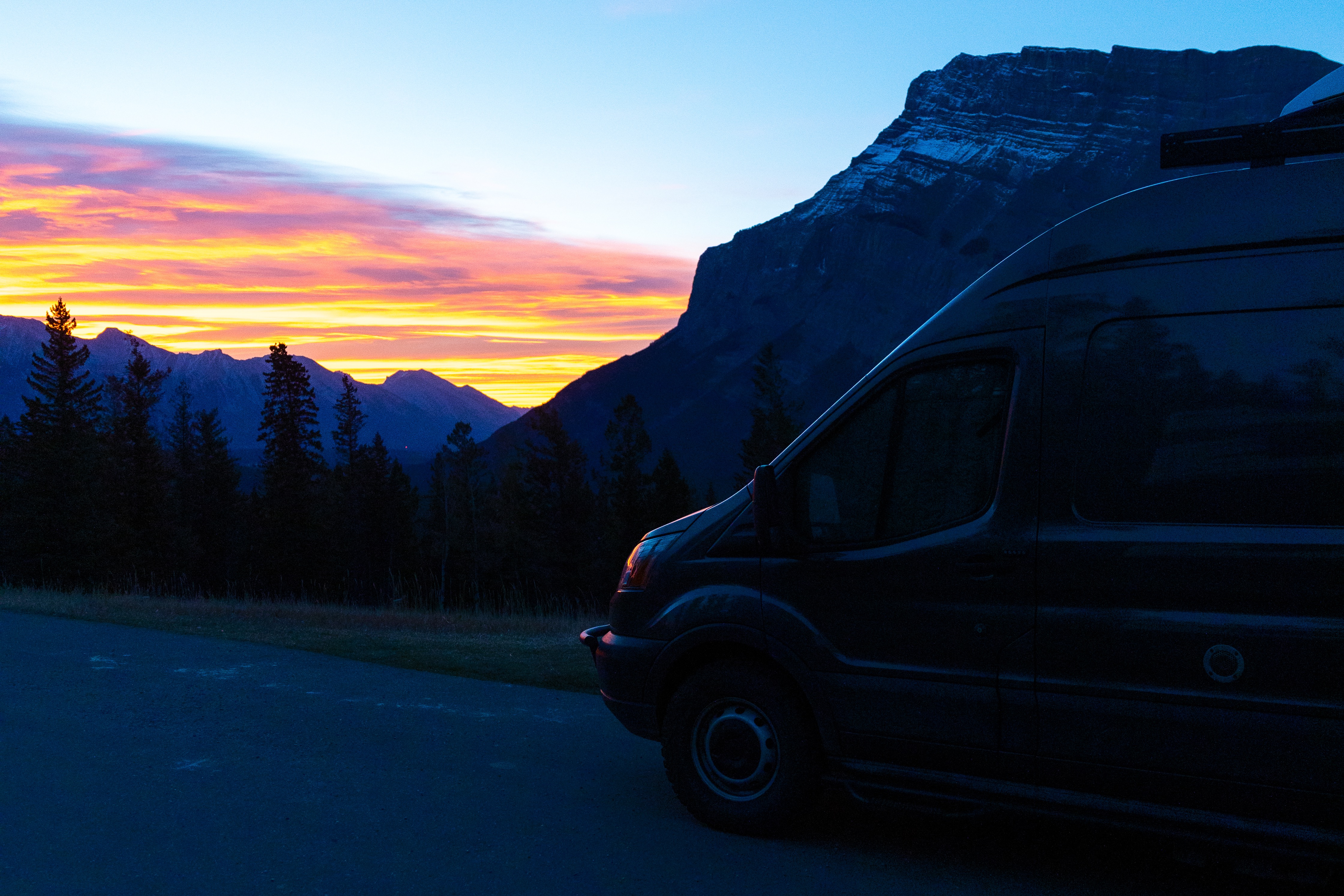 Rob's Custom Ford Transit 350 Campervan