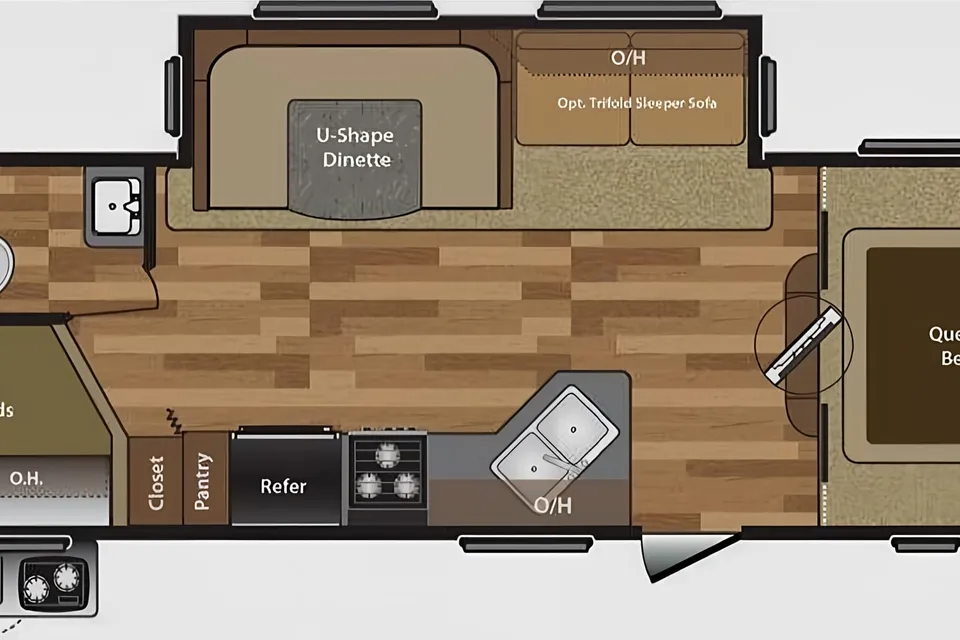 Walaa 's Keystone Hideout Travel Trailer