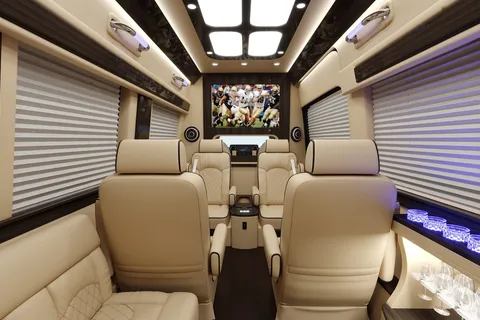 Mercedes-Benz Luxury Model 3500 Sprinter Van 