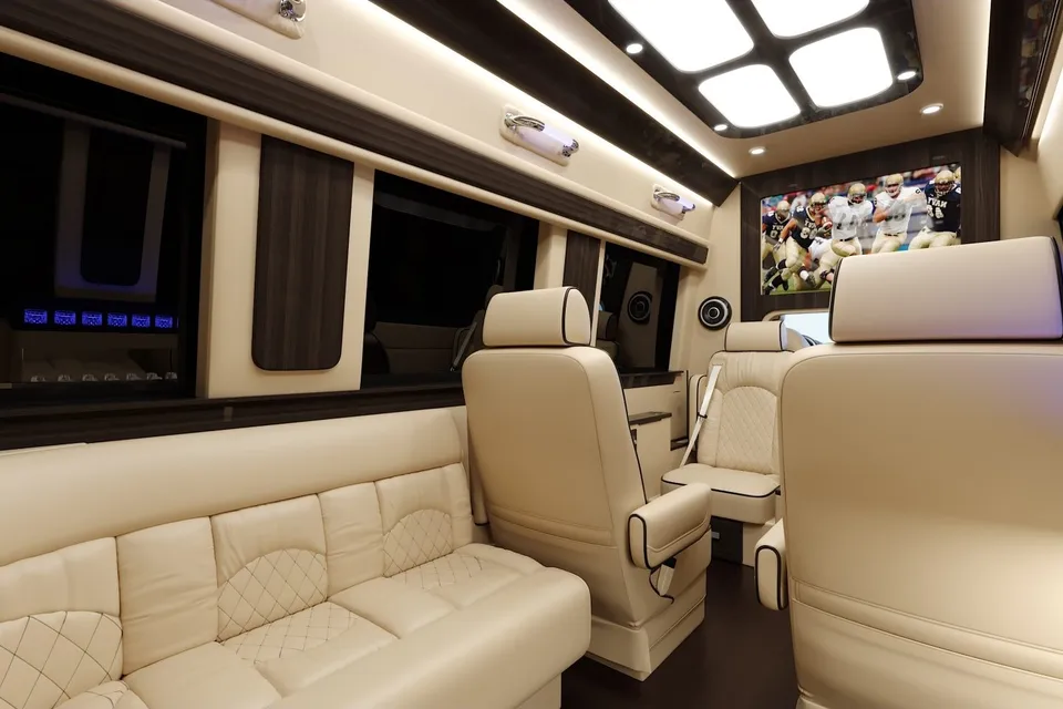 Mercedes-Benz Luxury Model 3500 Sprinter Van 