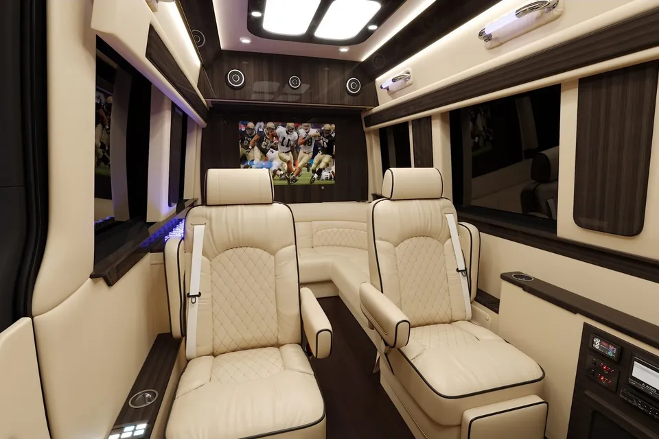 Mercedes-Benz Luxury Model 3500 Sprinter Van 