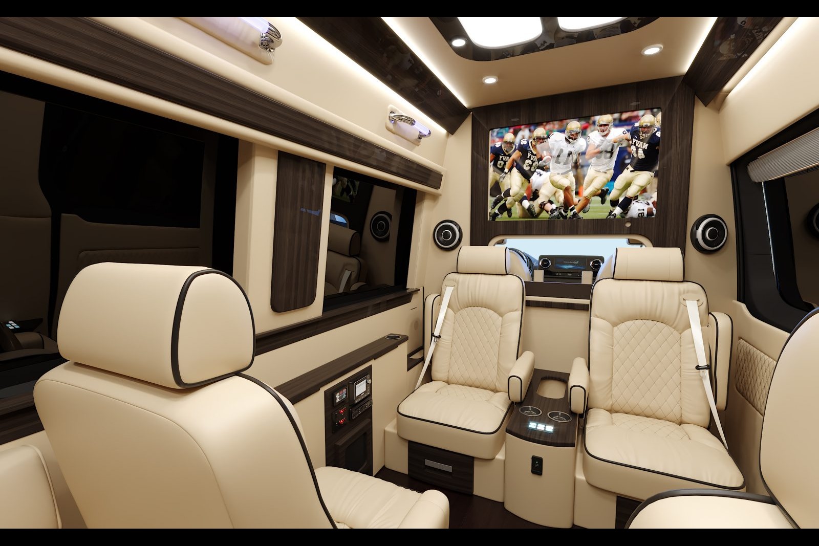 Mercedes-Benz Luxury Model 3500 Sprinter Van 