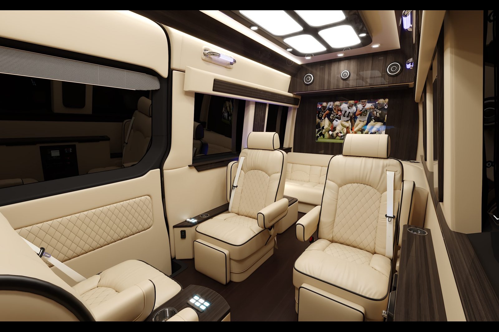 Mercedes-Benz Luxury Model 3500 Sprinter Van 