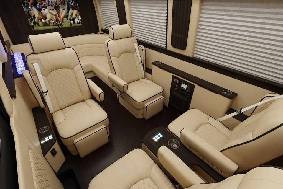 Mercedes-Benz Luxury Model 3500 Sprinter Van 