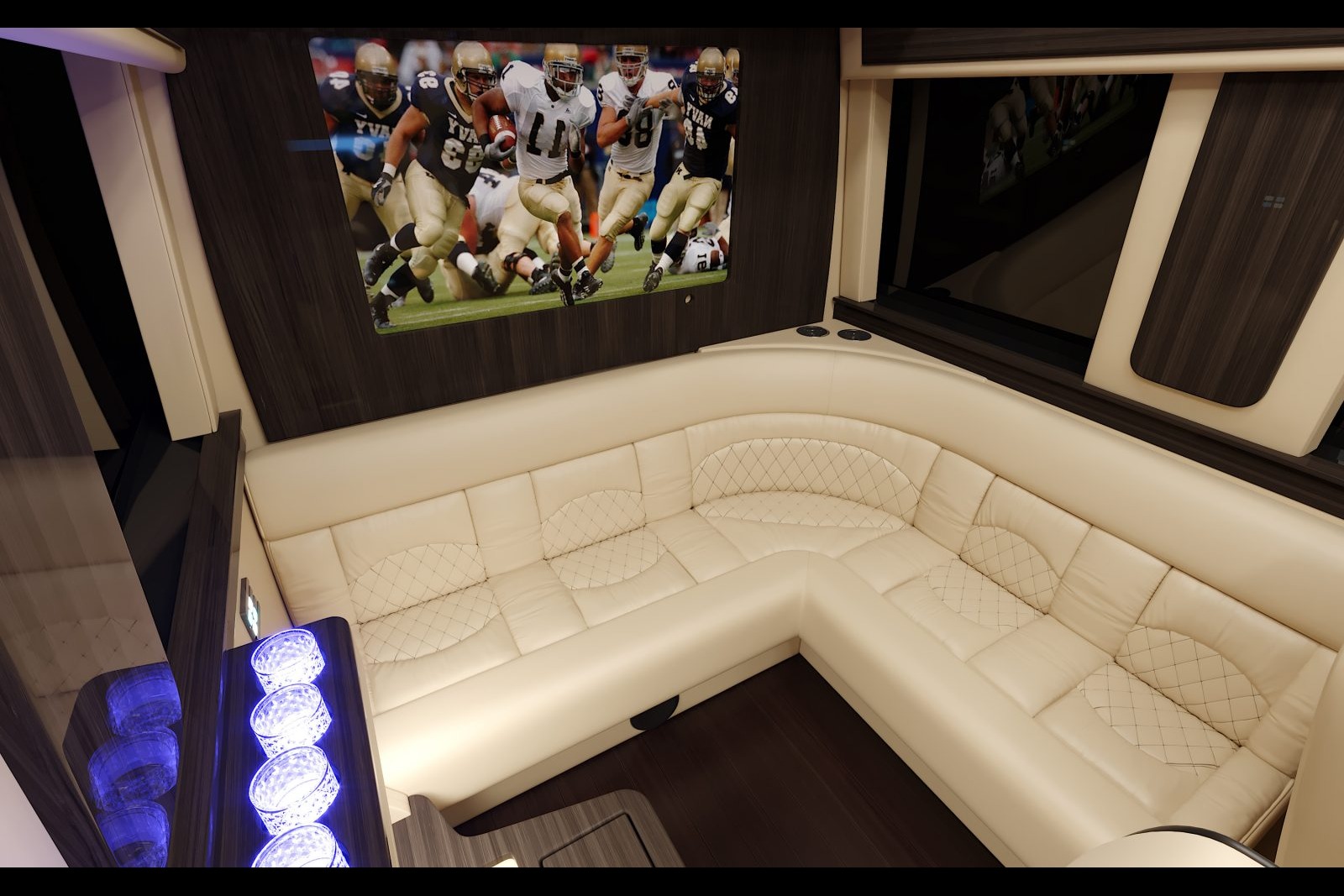 Mercedes-Benz Luxury Model 3500 Sprinter Van 