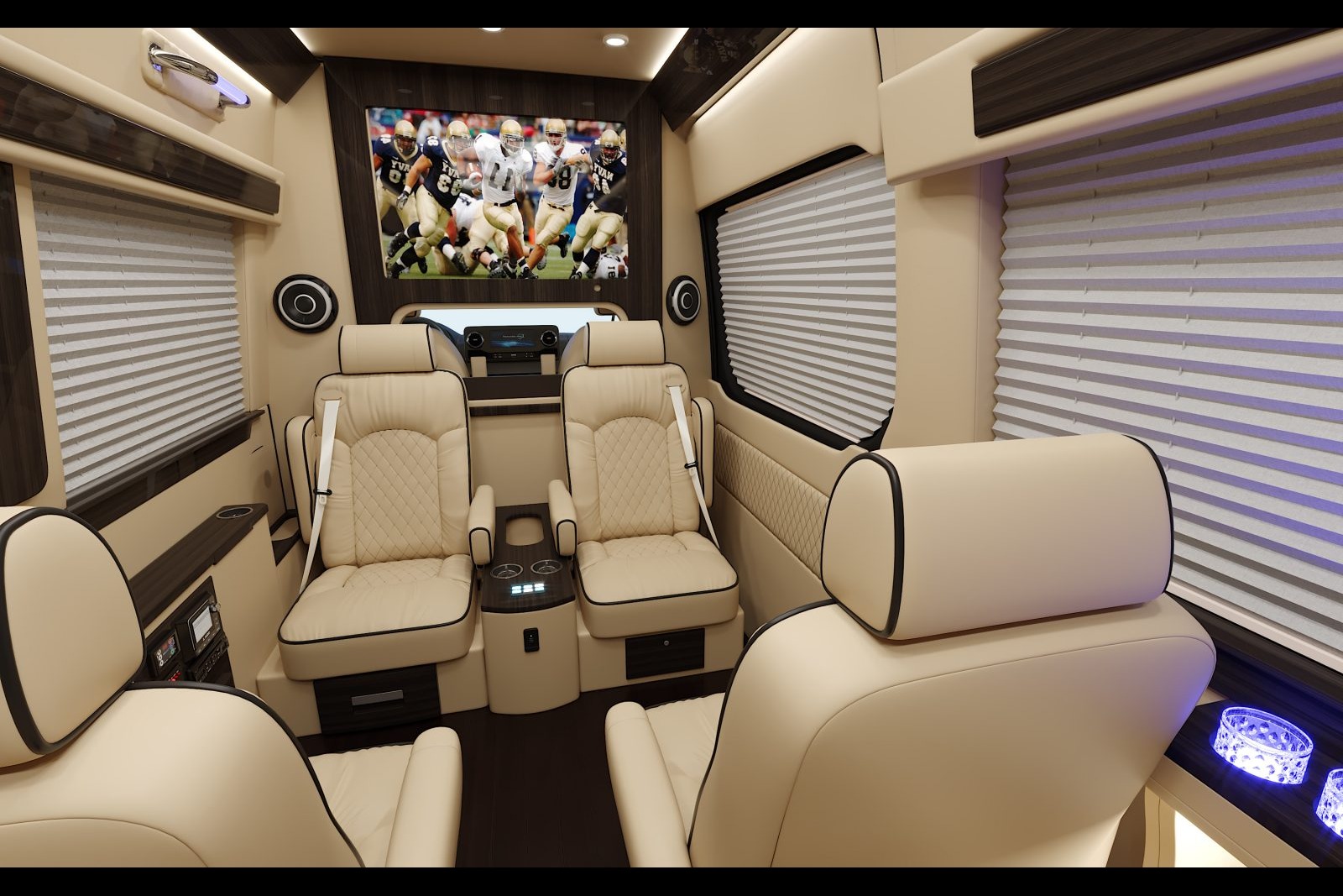 Mercedes-Benz Luxury Model 3500 Sprinter Van 