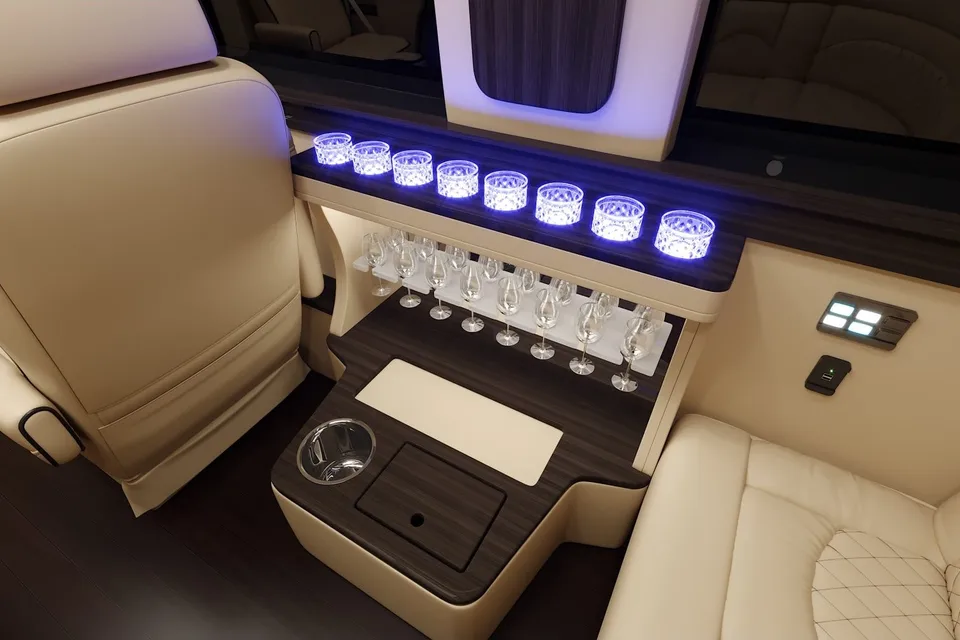 Mercedes-Benz Luxury Model 3500 Sprinter Van 