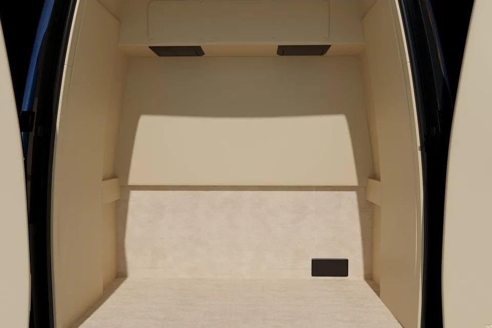 Mercedes-Benz Luxury Model 3500 Sprinter Van 