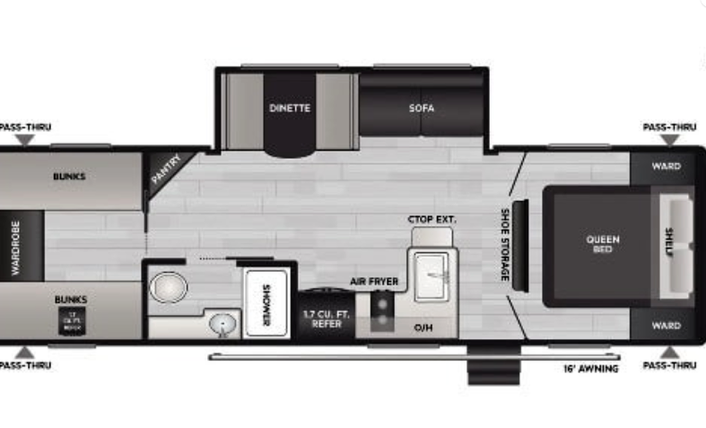 2026 Keystone Coleman Travel Trailer