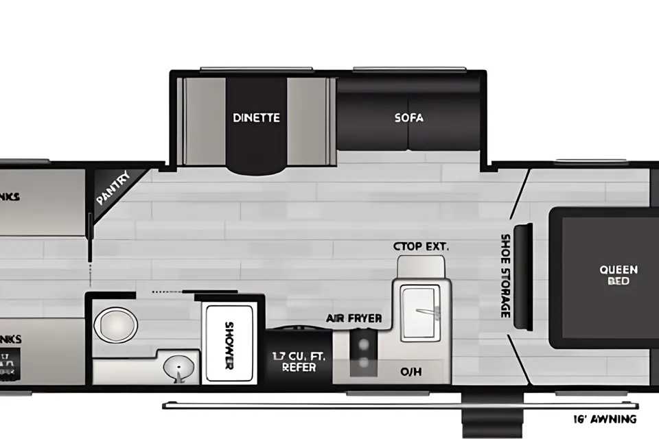 2026 Keystone Coleman Travel Trailer