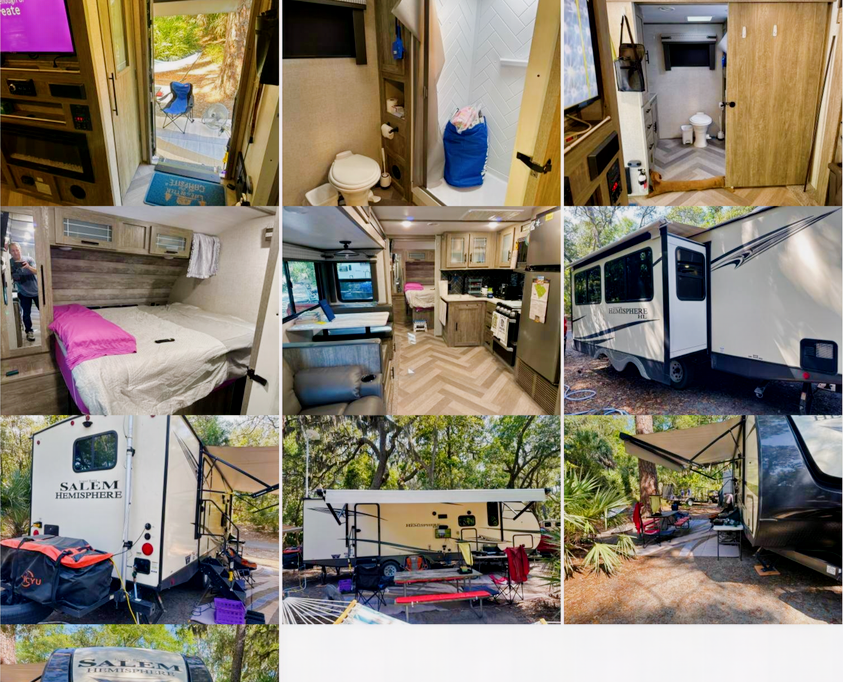 Glamping Made Easy! Full Size Bathroom!! Pet Friendly 
